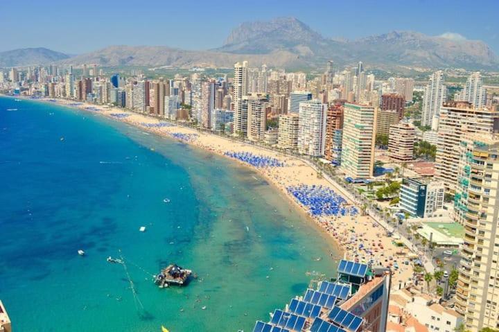 בנידורם Doro Seaview Apartment מראה חיצוני תמונה