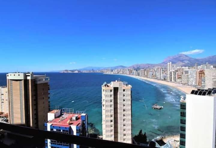 בנידורם Doro Seaview Apartment מראה חיצוני תמונה