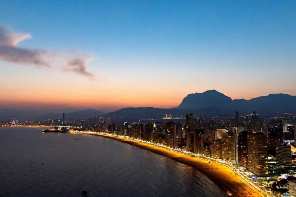 בנידורם Doro Seaview Apartment מראה חיצוני תמונה