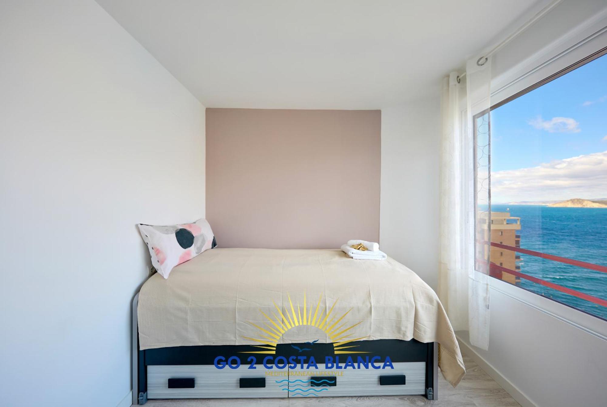 בנידורם Doro Seaview Apartment מראה חיצוני תמונה