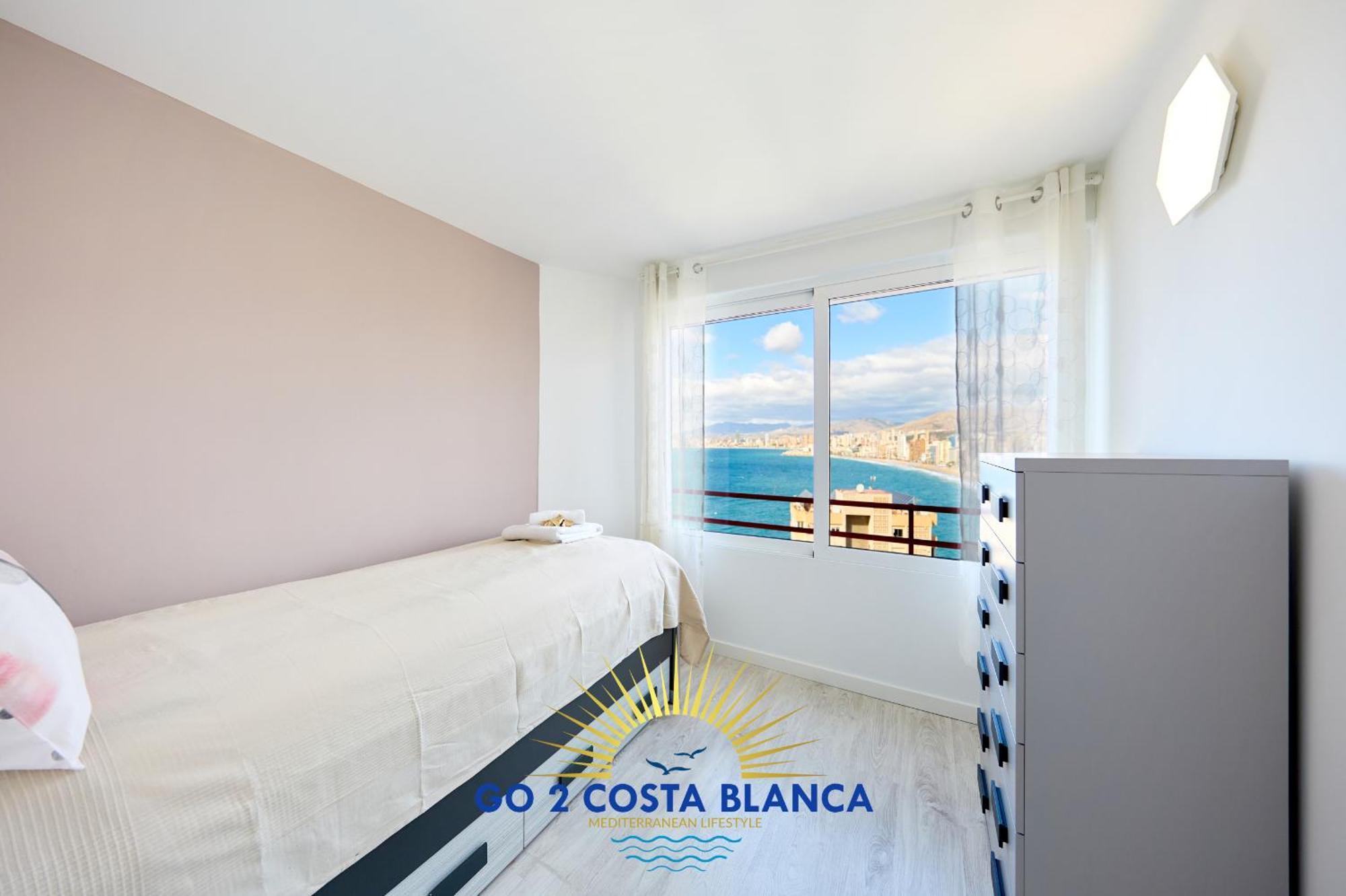 בנידורם Doro Seaview Apartment מראה חיצוני תמונה