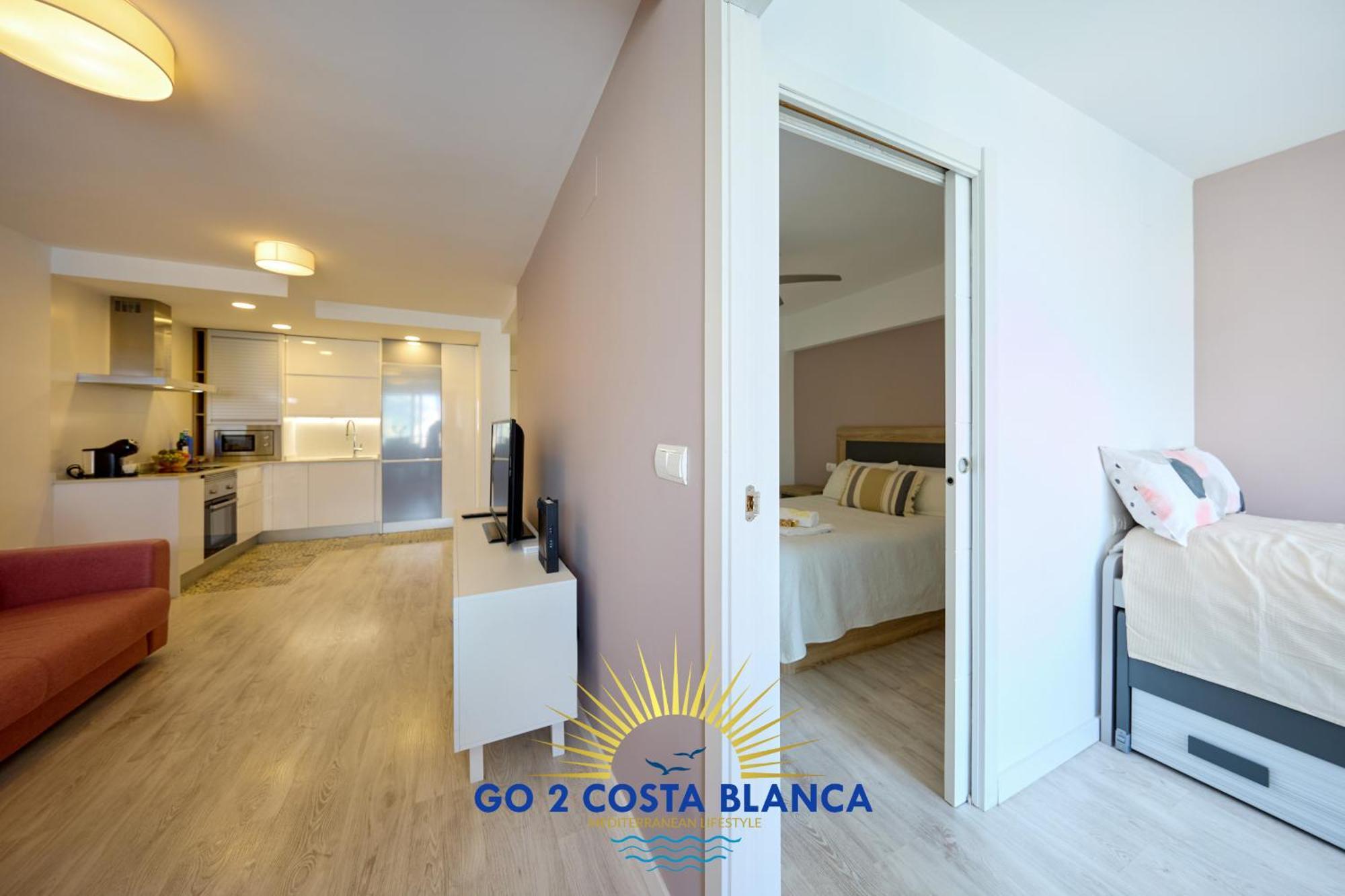בנידורם Doro Seaview Apartment מראה חיצוני תמונה