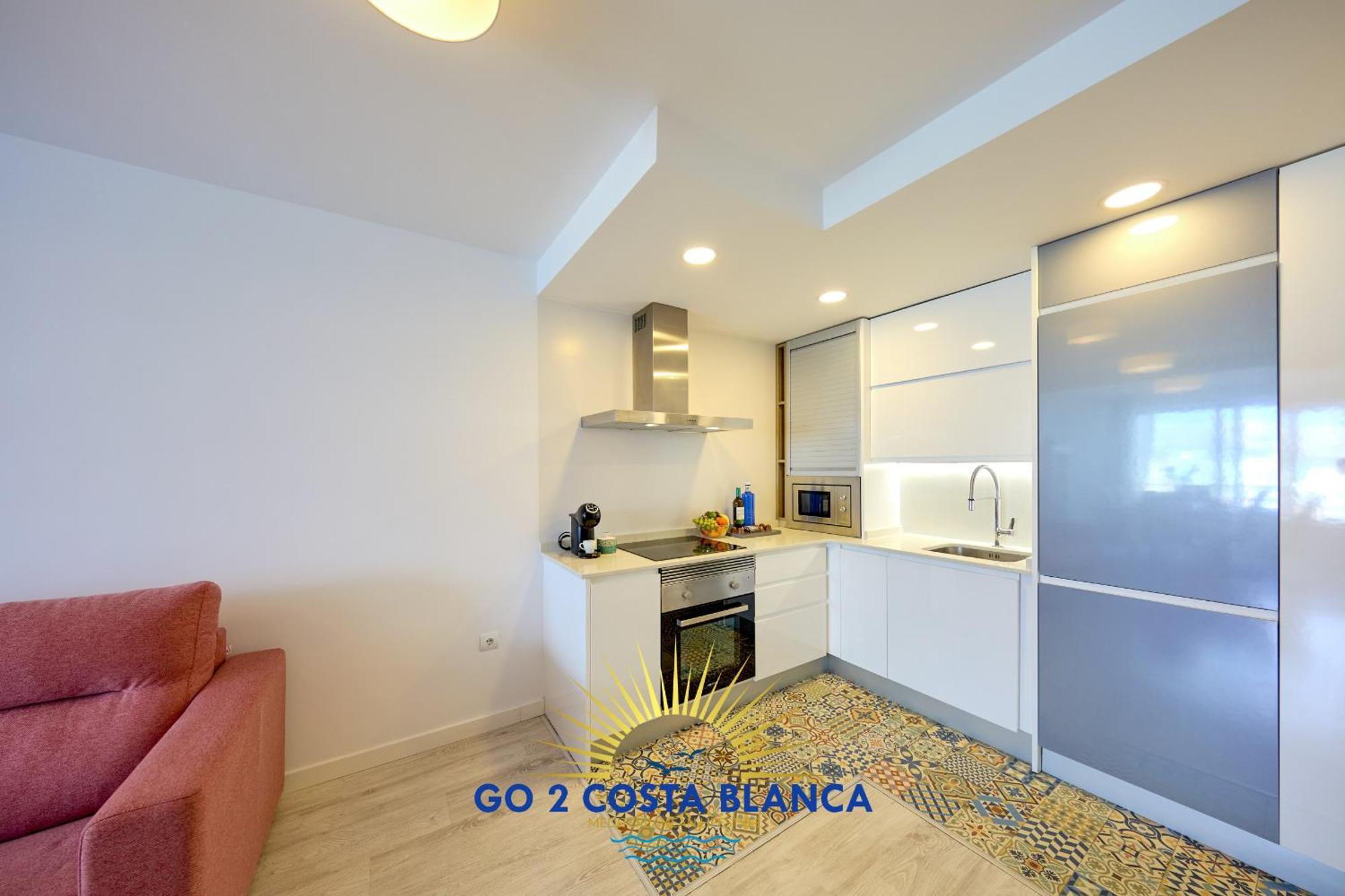 בנידורם Doro Seaview Apartment מראה חיצוני תמונה