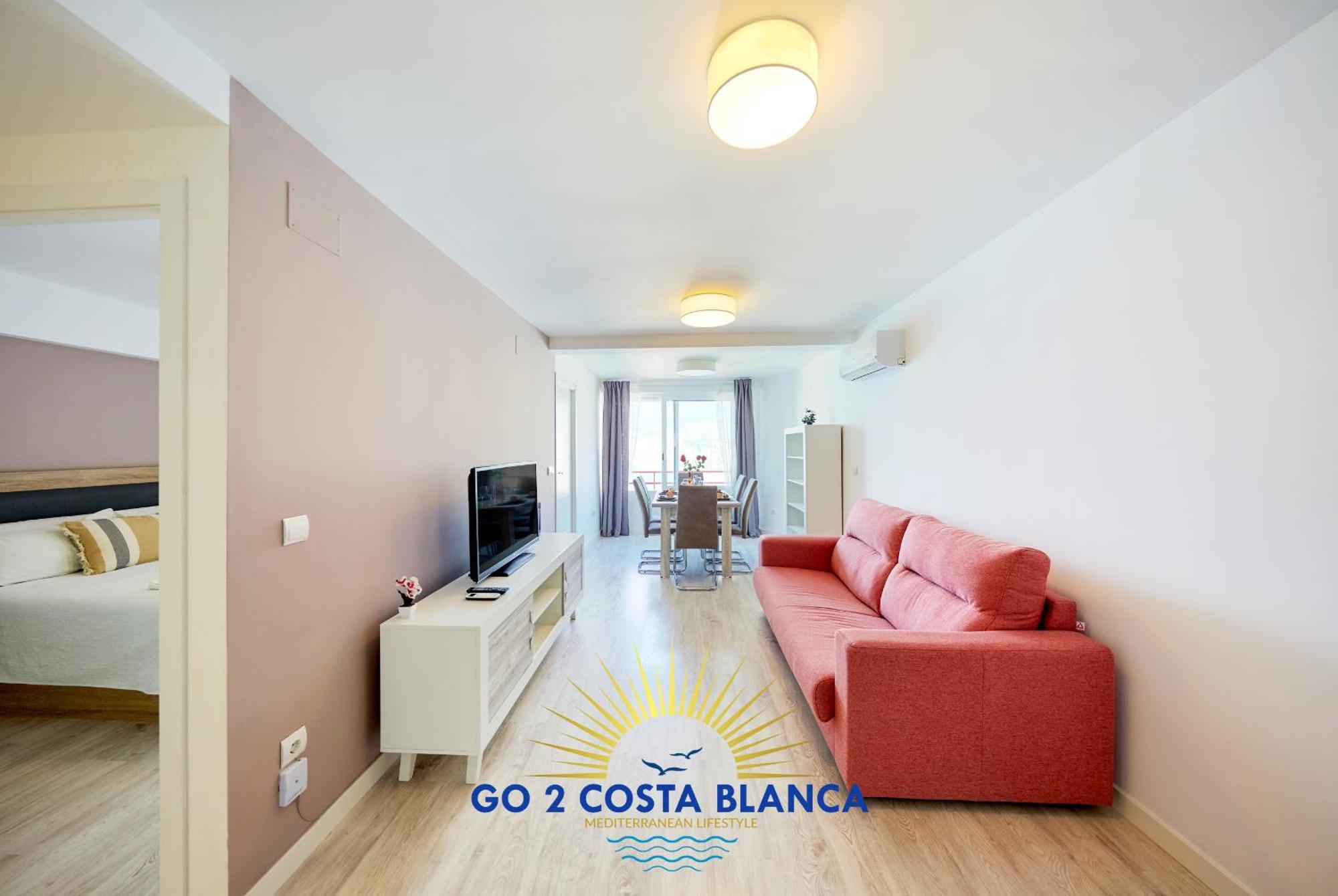 בנידורם Doro Seaview Apartment מראה חיצוני תמונה