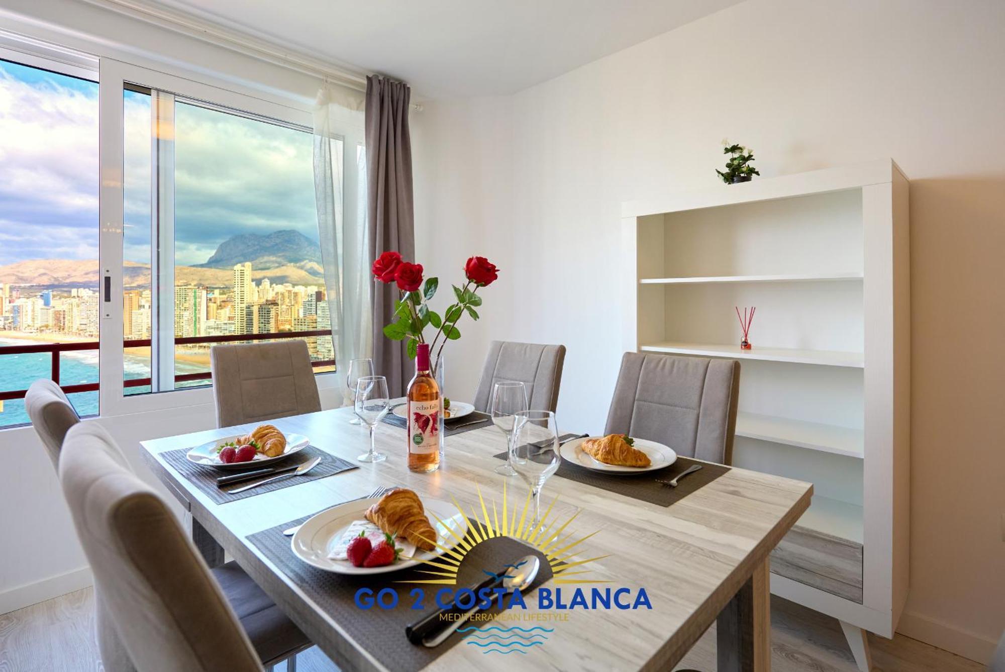 בנידורם Doro Seaview Apartment מראה חיצוני תמונה