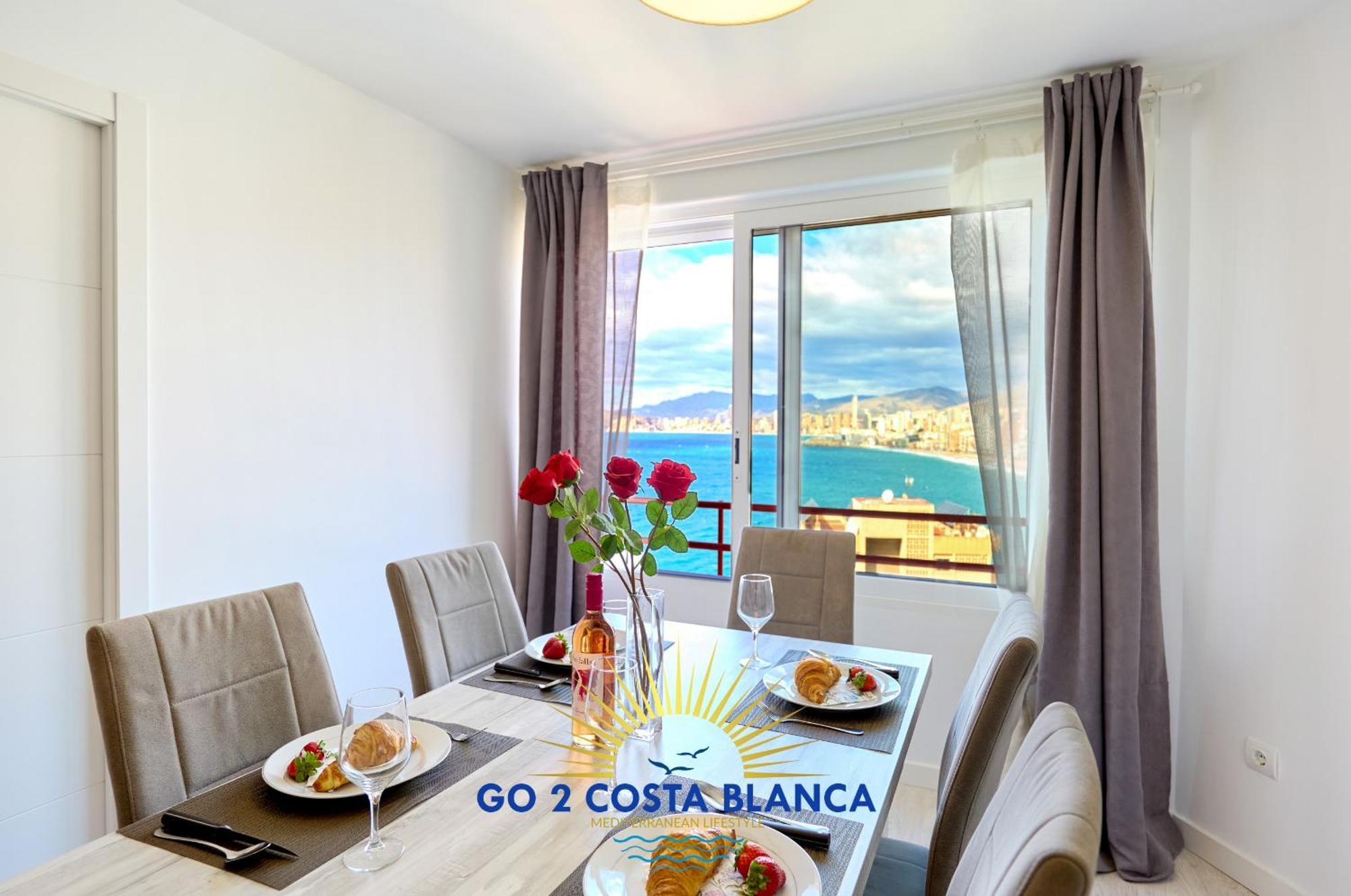 בנידורם Doro Seaview Apartment מראה חיצוני תמונה