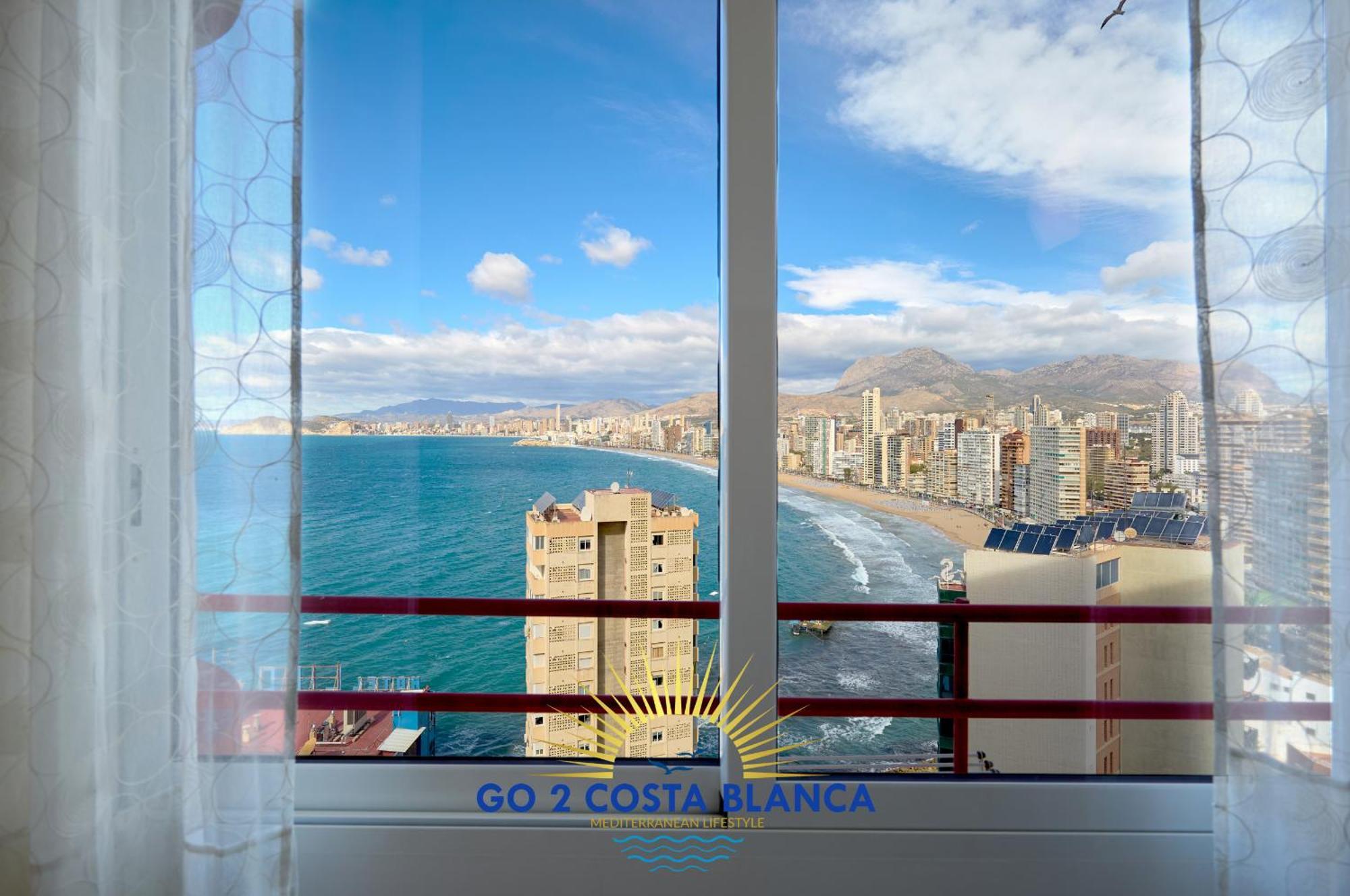 בנידורם Doro Seaview Apartment מראה חיצוני תמונה