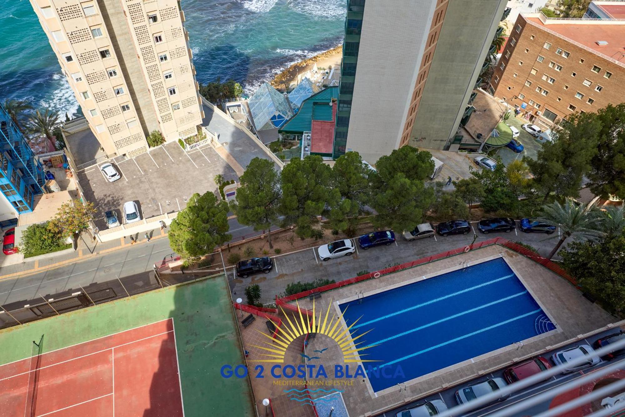 בנידורם Doro Seaview Apartment מראה חיצוני תמונה