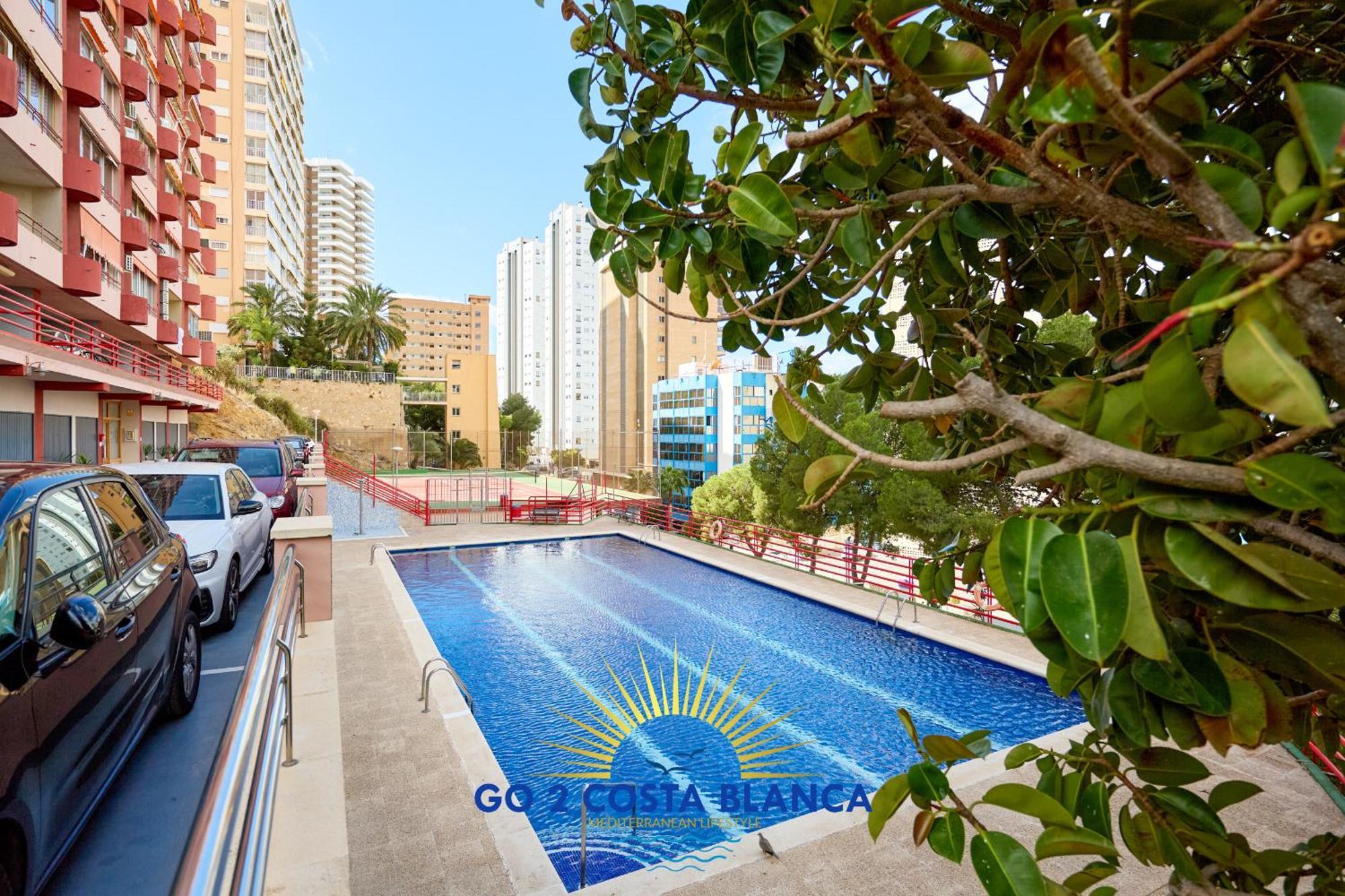 בנידורם Doro Seaview Apartment מראה חיצוני תמונה